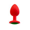 RED SILICONE PLUG