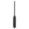 SILICONE VIBRATING URETHRAL DILATOR BLACK