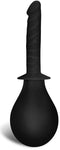BONDAGE FETISH DELUXE DILDO DOUCHE BLACK