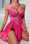SI BABYDOLL & G STRING PINK