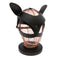 UNTAMED BLACK LEATHER MOUSE MASK ONE SIZE