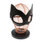 UNTAMED BLACK LEATHER CAT MASK ONE SIZE
