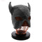 UNTAMED FAUX LEATHER DEVIL MASK