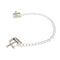 EFFECTIVE BEHAVIOR METAL SQUARE NIPPLE VISE W/ CHAIN