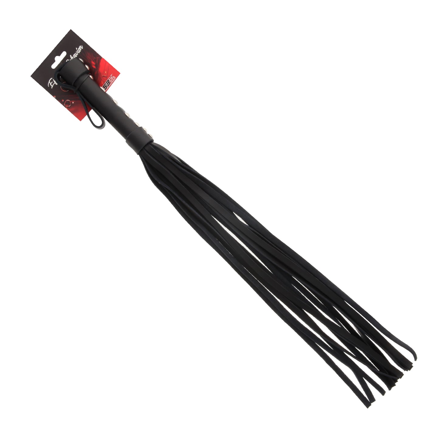 FLOGGER RED 25IN LEATHER