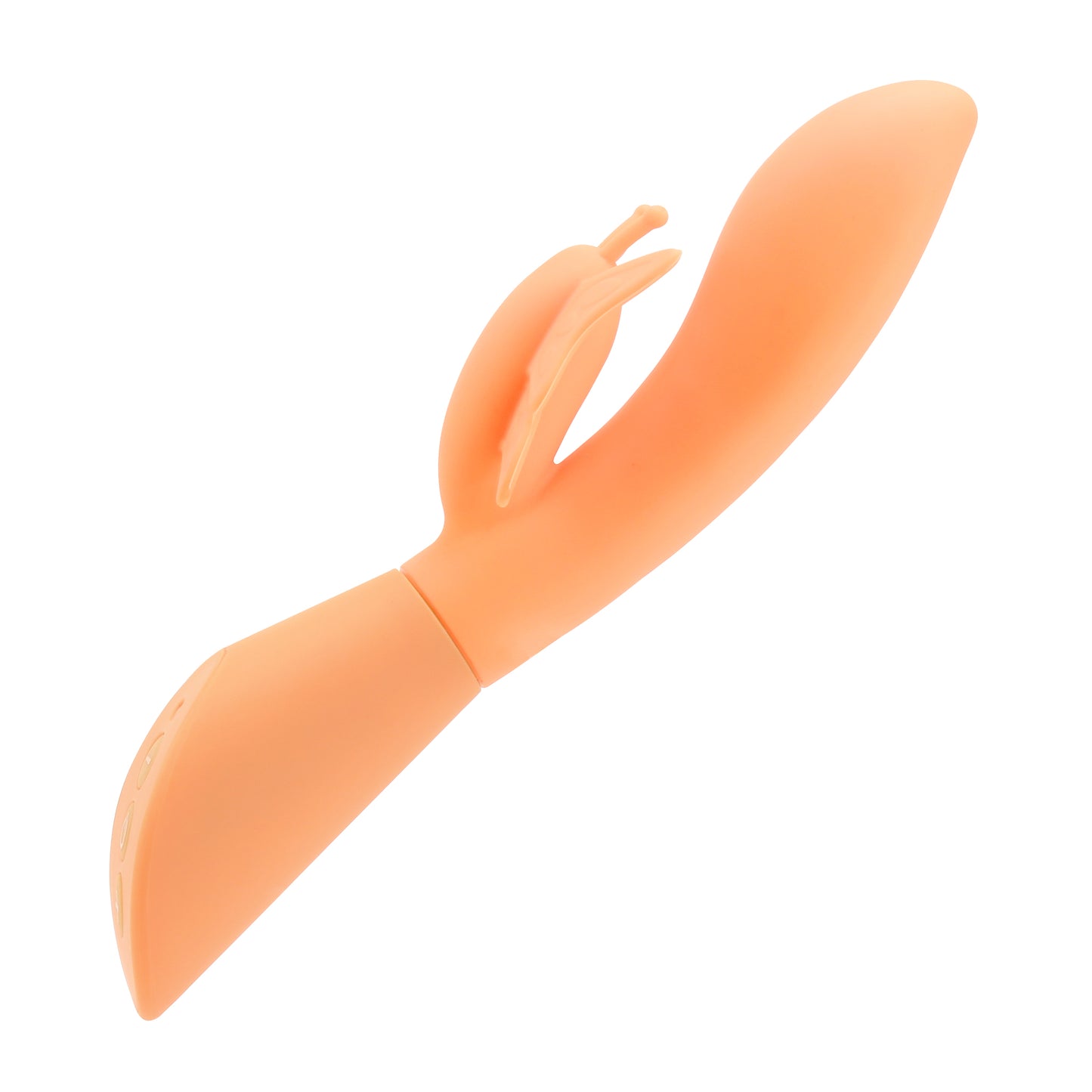 Coral Butterfly Touch-Sensor Rabbit Vibrator