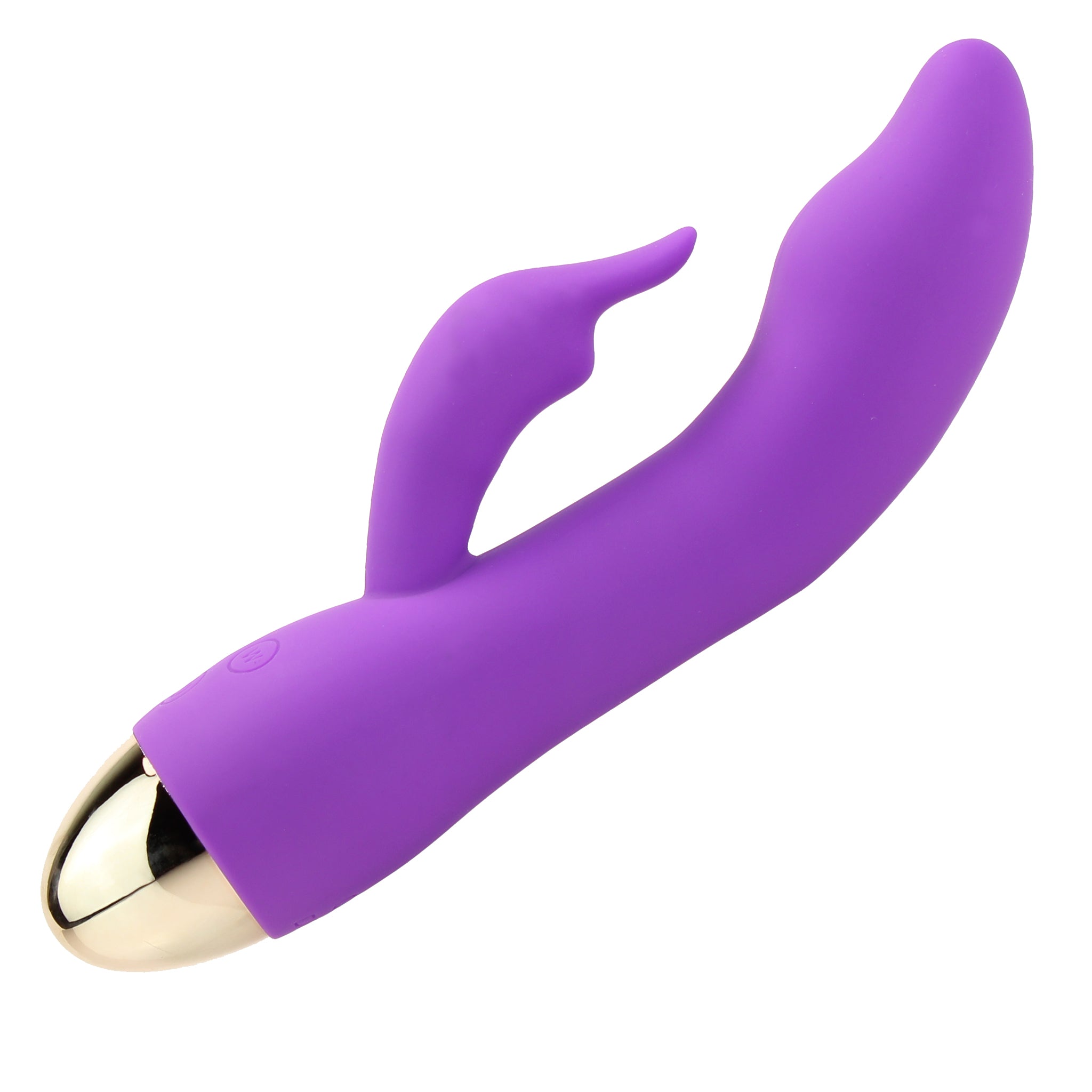 G-Spot Stroking Rabbit Vibrator - Cum Hither Sunset Novelties G-Spot Stroking Rabbit Vibrator - Cum Hither Sunset Novelties