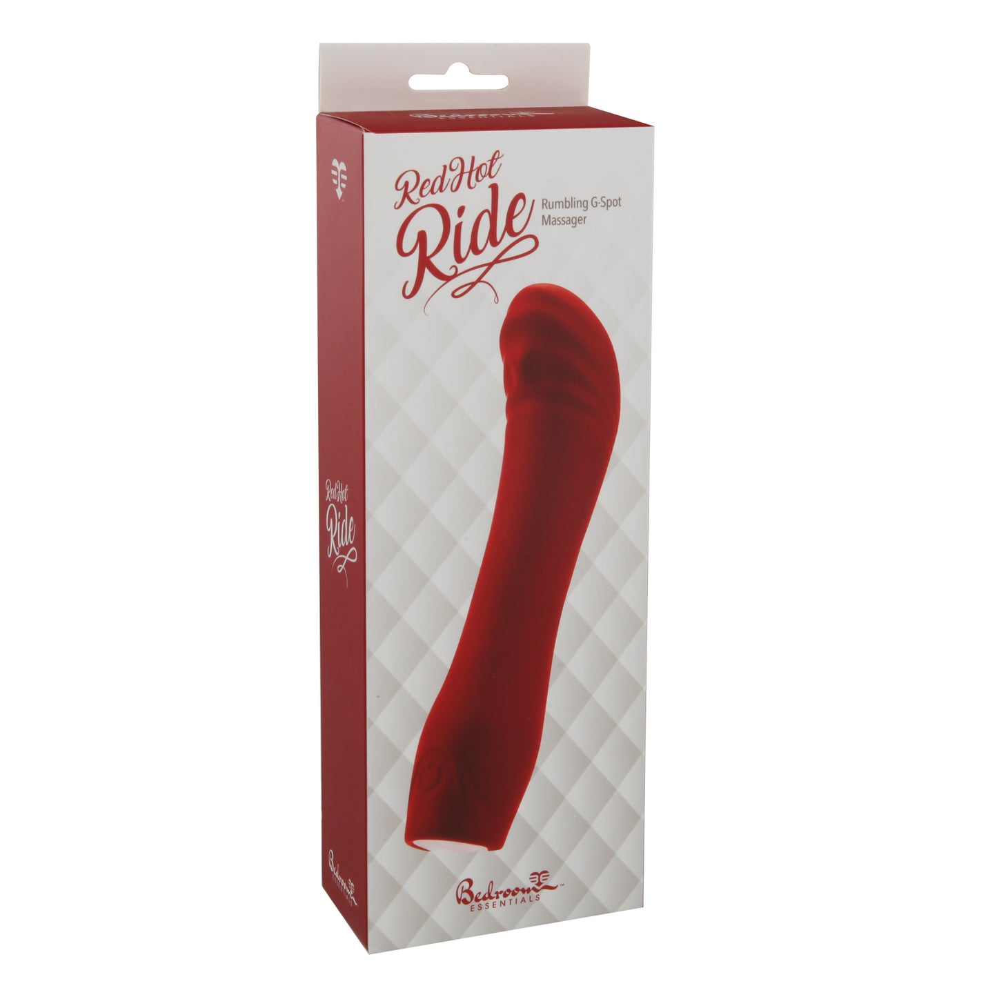 Red Hot Ride G-Spot Stroking Vibe