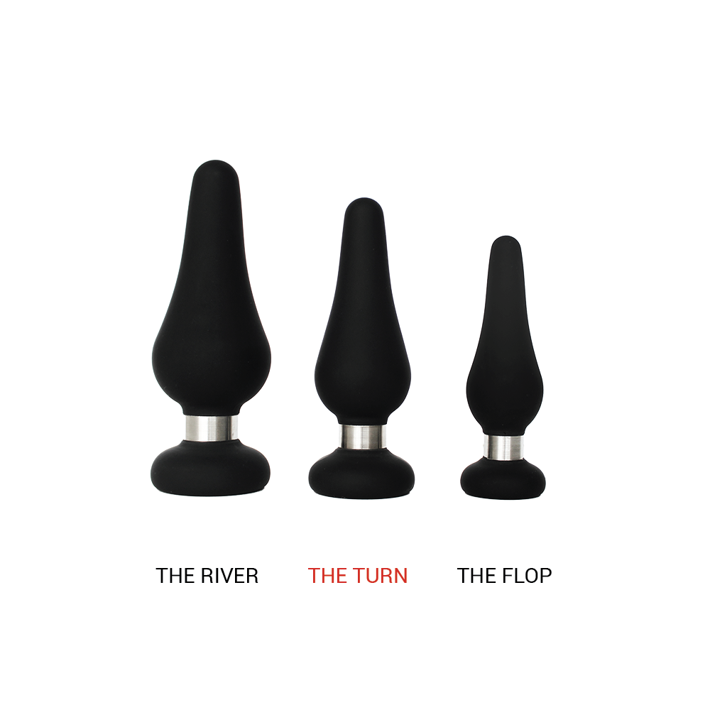 The Turn Anal Plug - Black