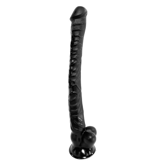 Big 16 Inch Dick with Balls - The Satyr