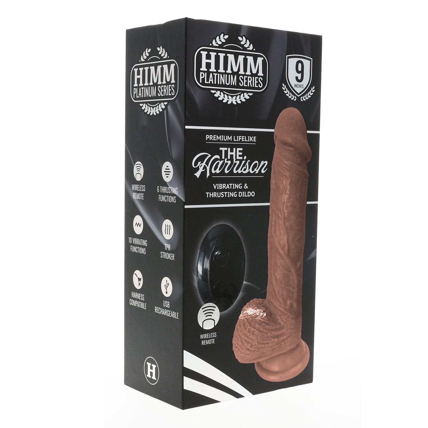Remote Controlled Thrusting Cock with Balls - The Harrison