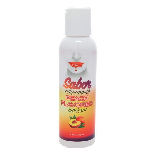 Peach Flavored Sex Lube - Sabor