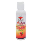 Strawberry Flavored Sex Lube - Sabor