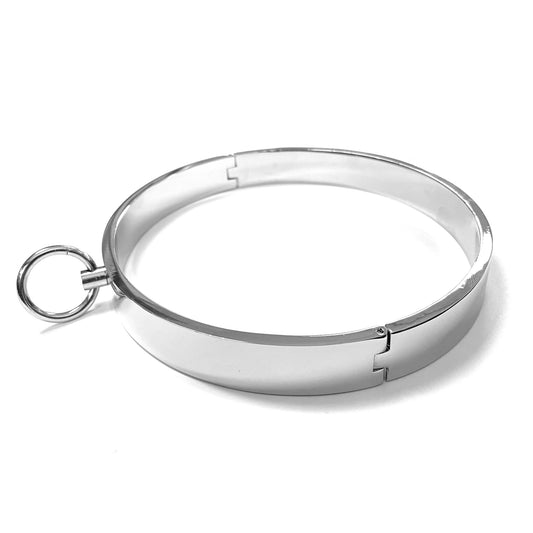 COLLAR STAINLESS SQUARED WITH PIN LOCK