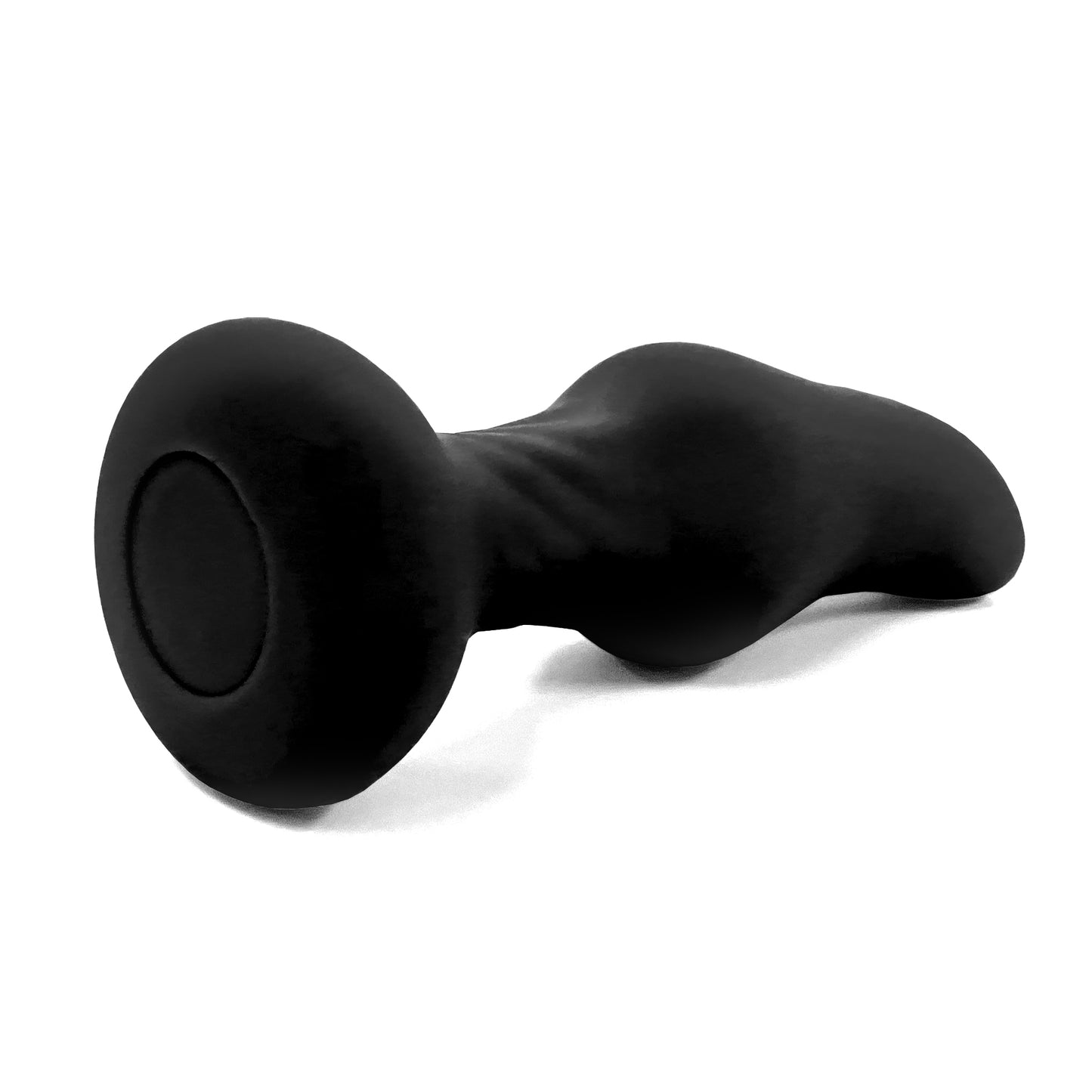 Curved P-Spot Vibrating Anal Plug - The Rimmer