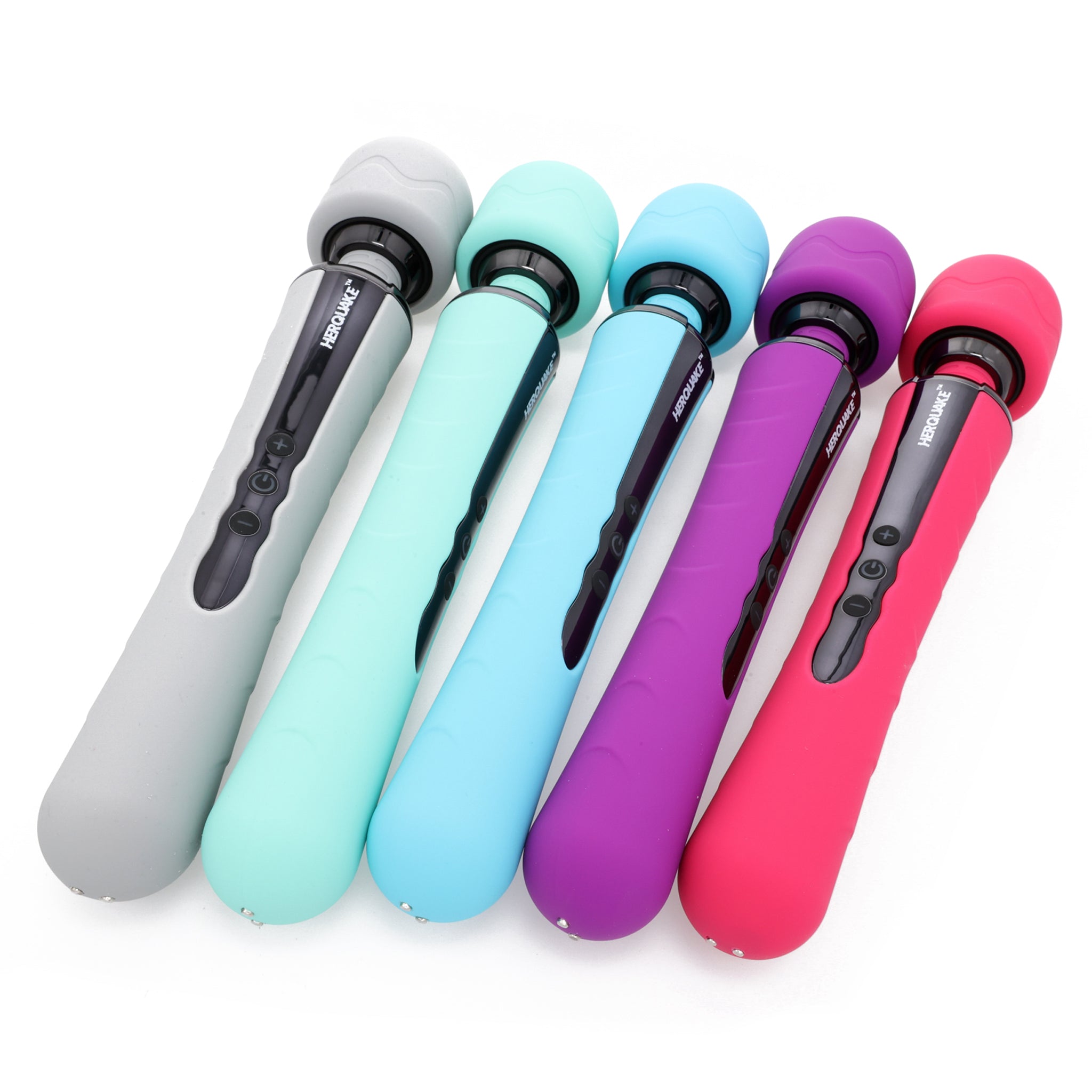 Super Sized Deep Rumbling Wand Massager - The Richter Scale Sunset Novelties Super Sized Deep Rumbling Wand Massager - The Richter Scale Sunset Novelties