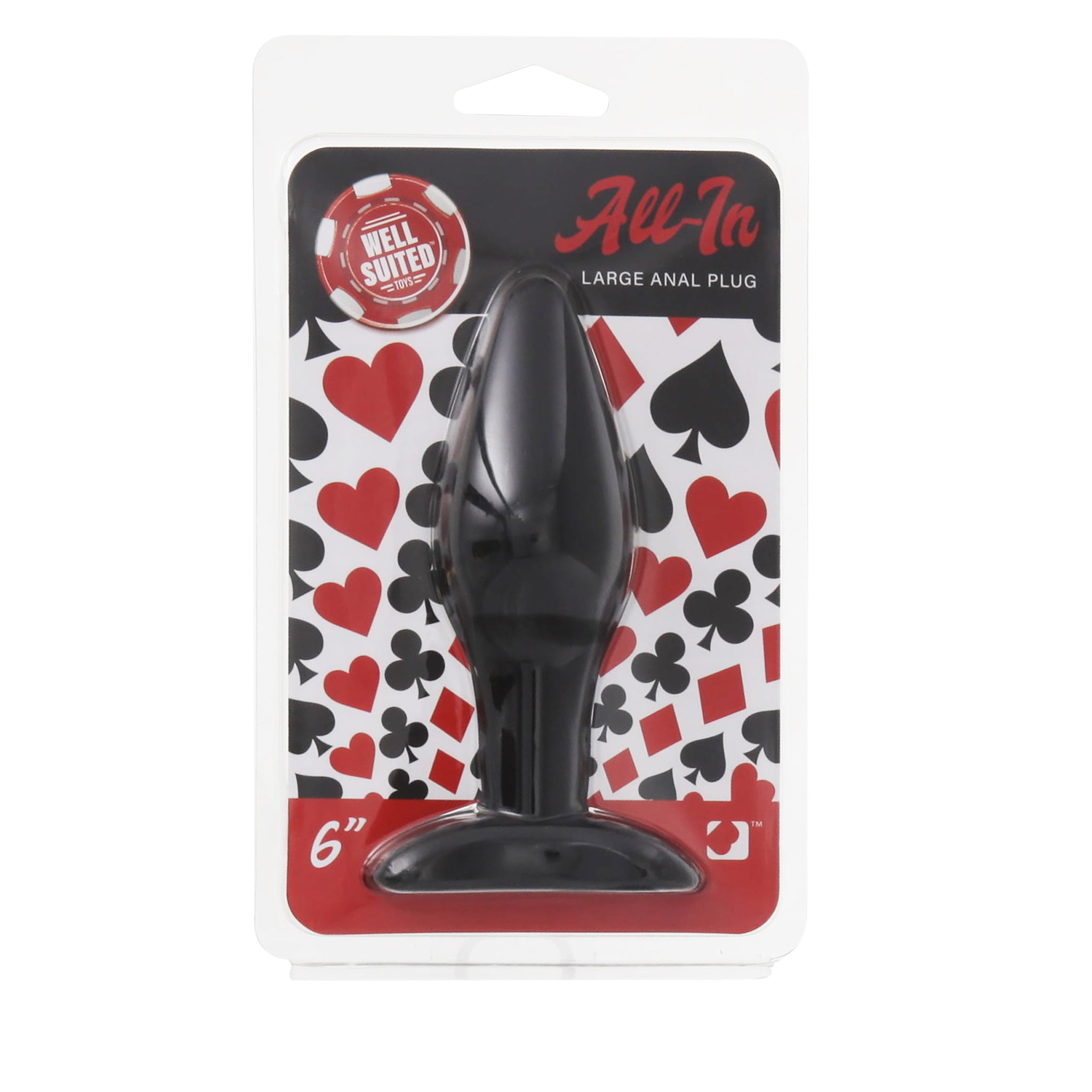 All In Large Anal Plug – Sunset Novelties