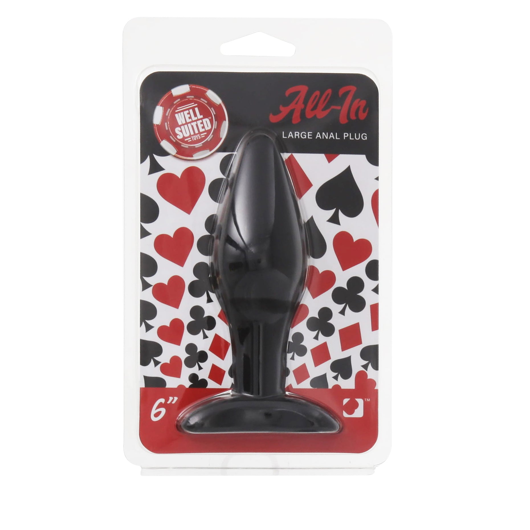 All In Large Anal Plug
