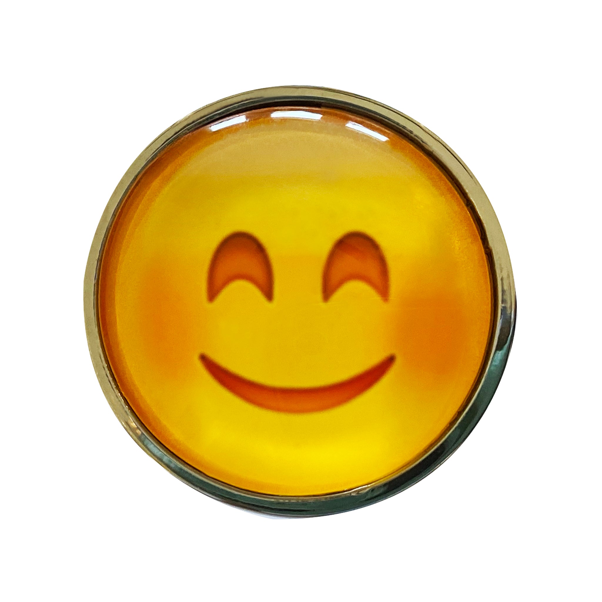Bum Fun Femojee Smiling Face and Open Eyes Butt Plug