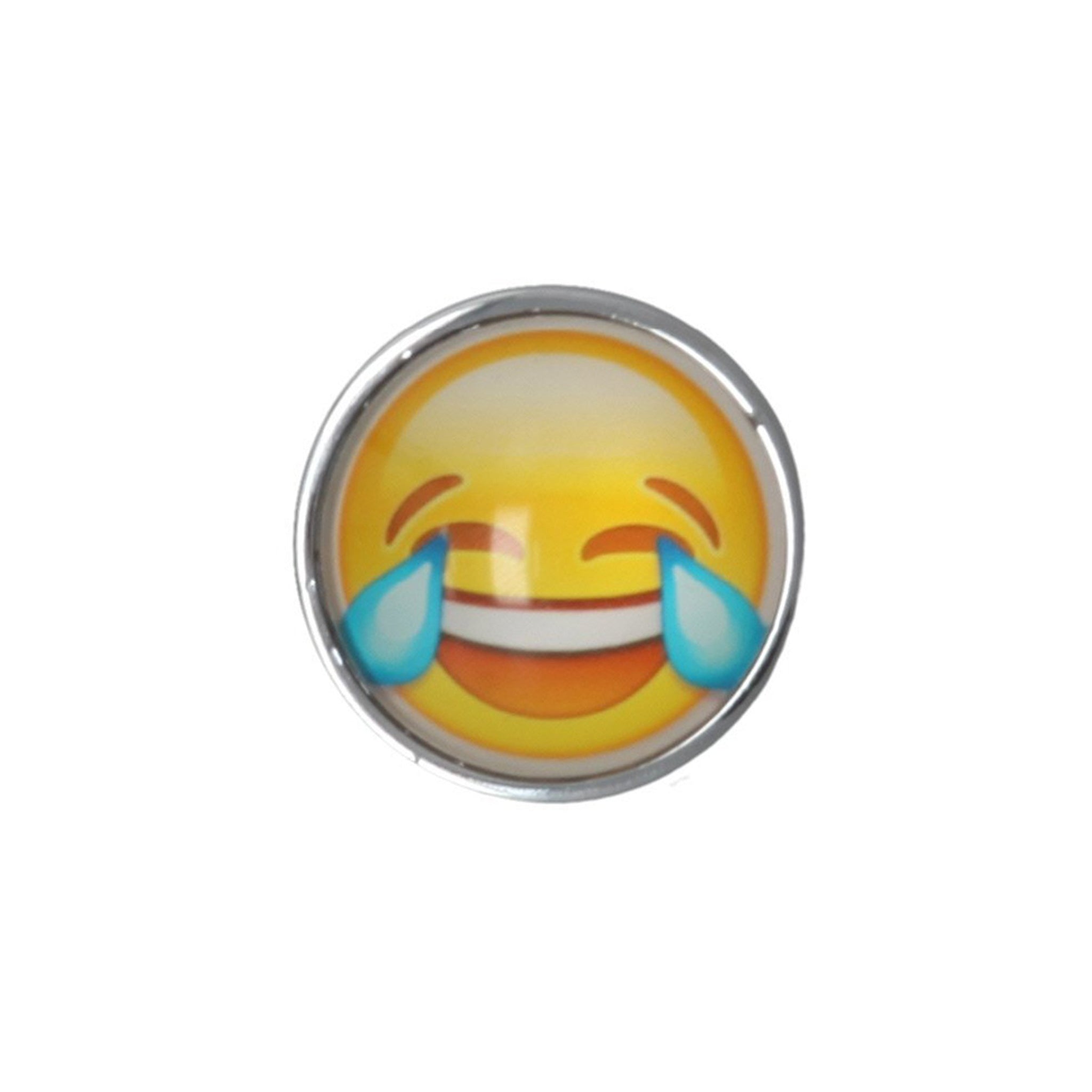 Femojee Butt Plug with Smiling Face and Tears