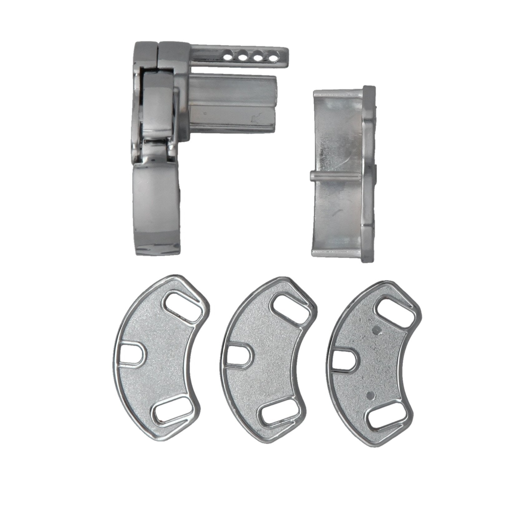 Solid Stainless Chastity Cock Cage with 3 Inch Ball Stretcher