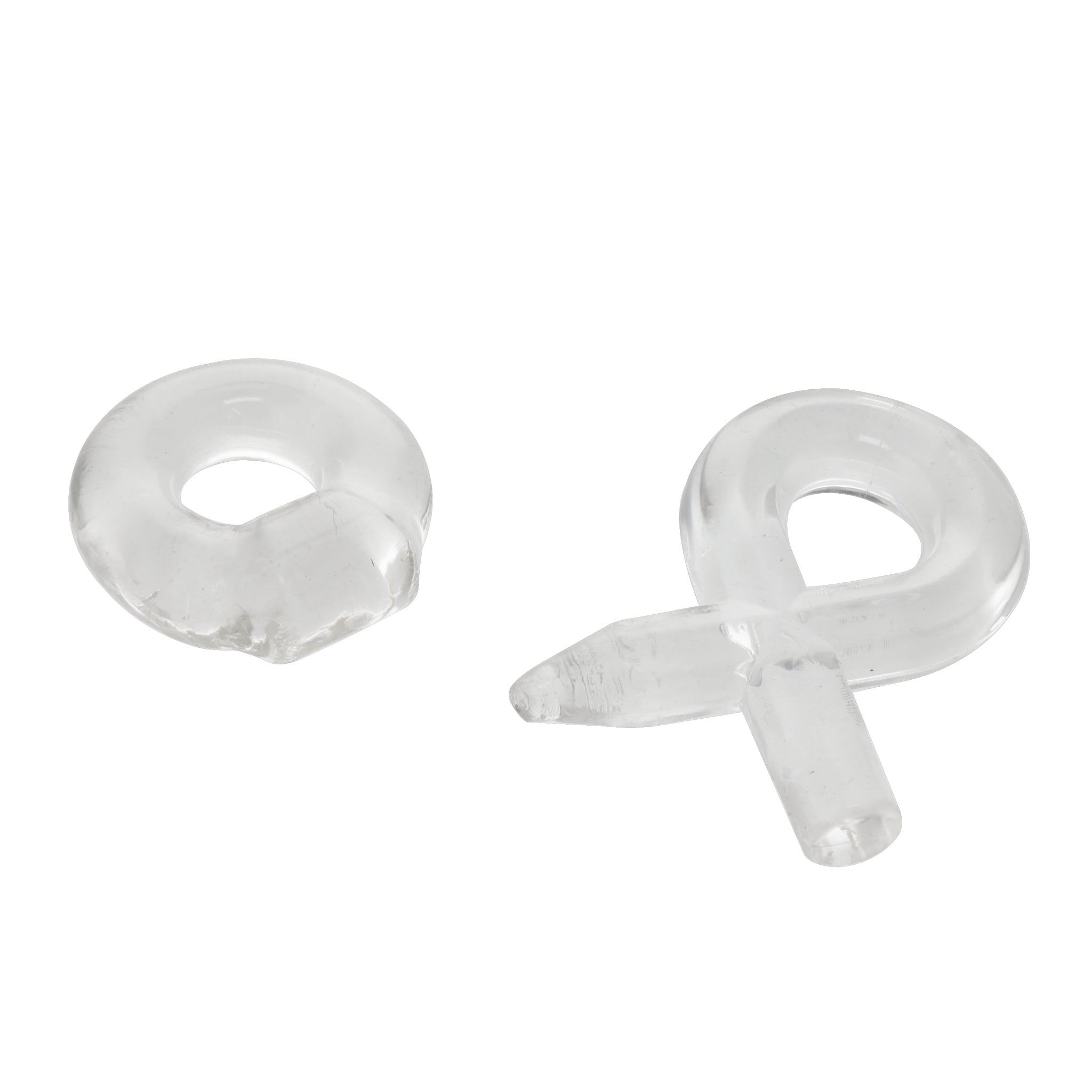 Double Cock Ring Set - X's and O's