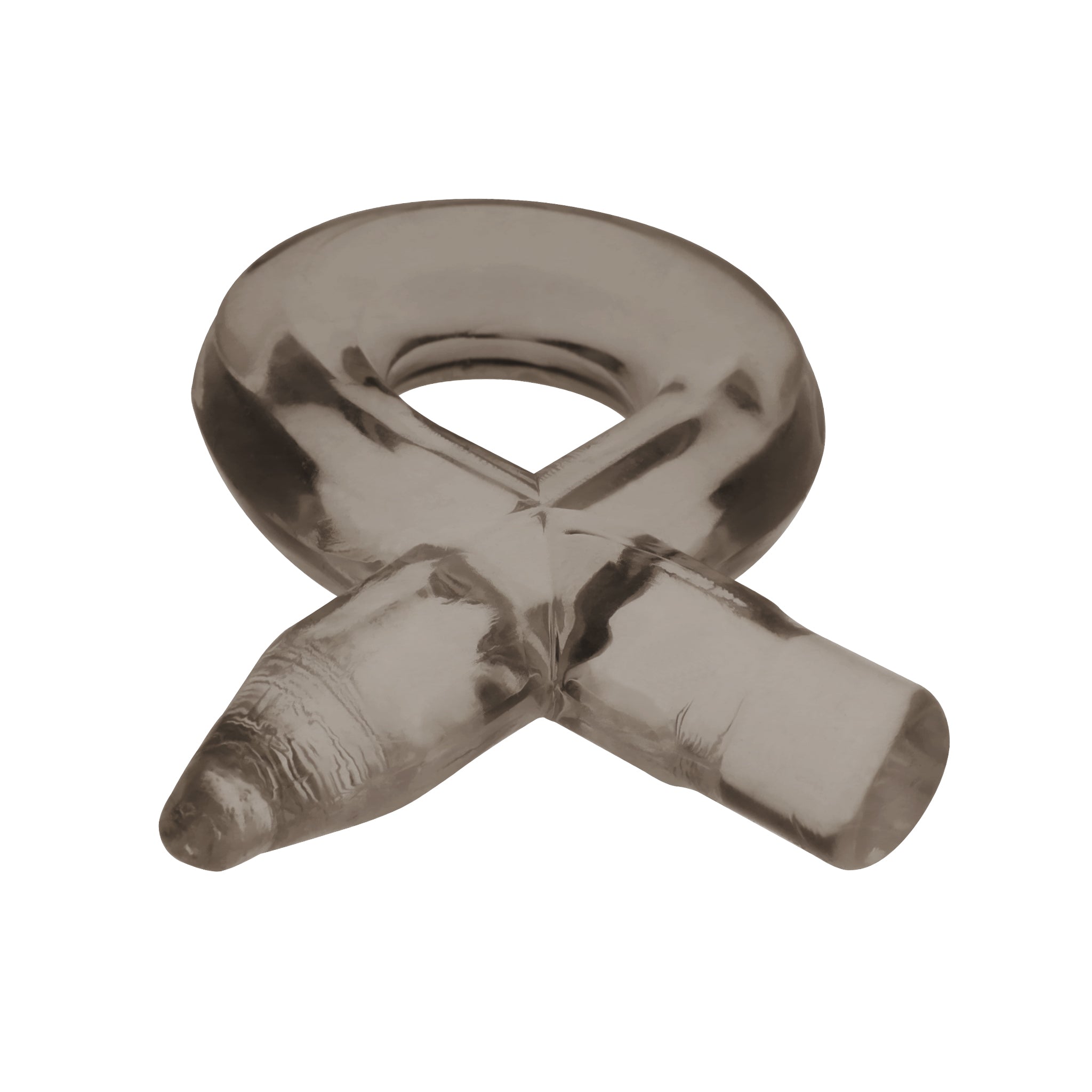Double Cock Ring Set - X's and O's