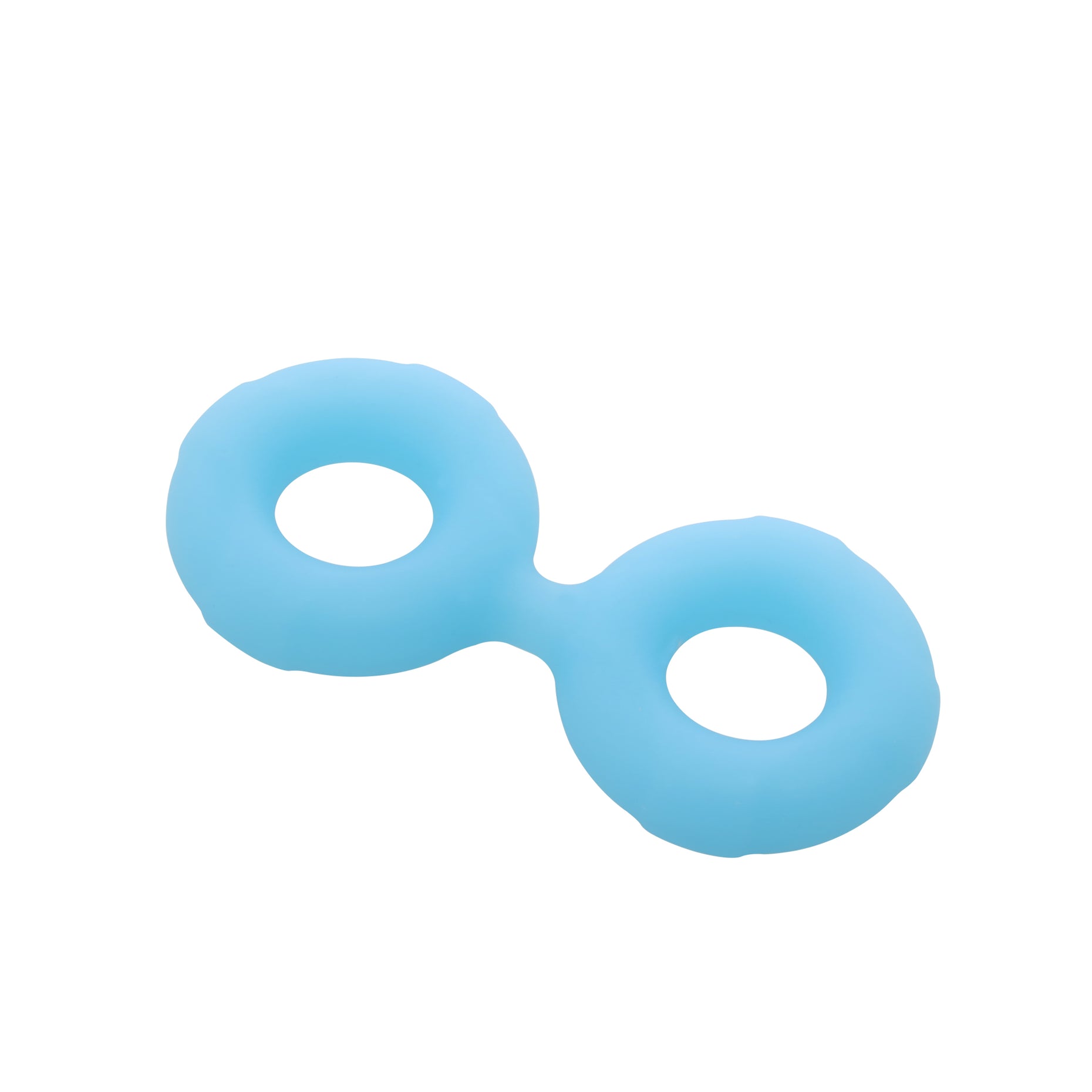 Glow in the Dark Double Cock Ring - The Nova