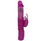 Thrusting Rabbit Vibe with Spinning Beads - First Time Bunny Thruster