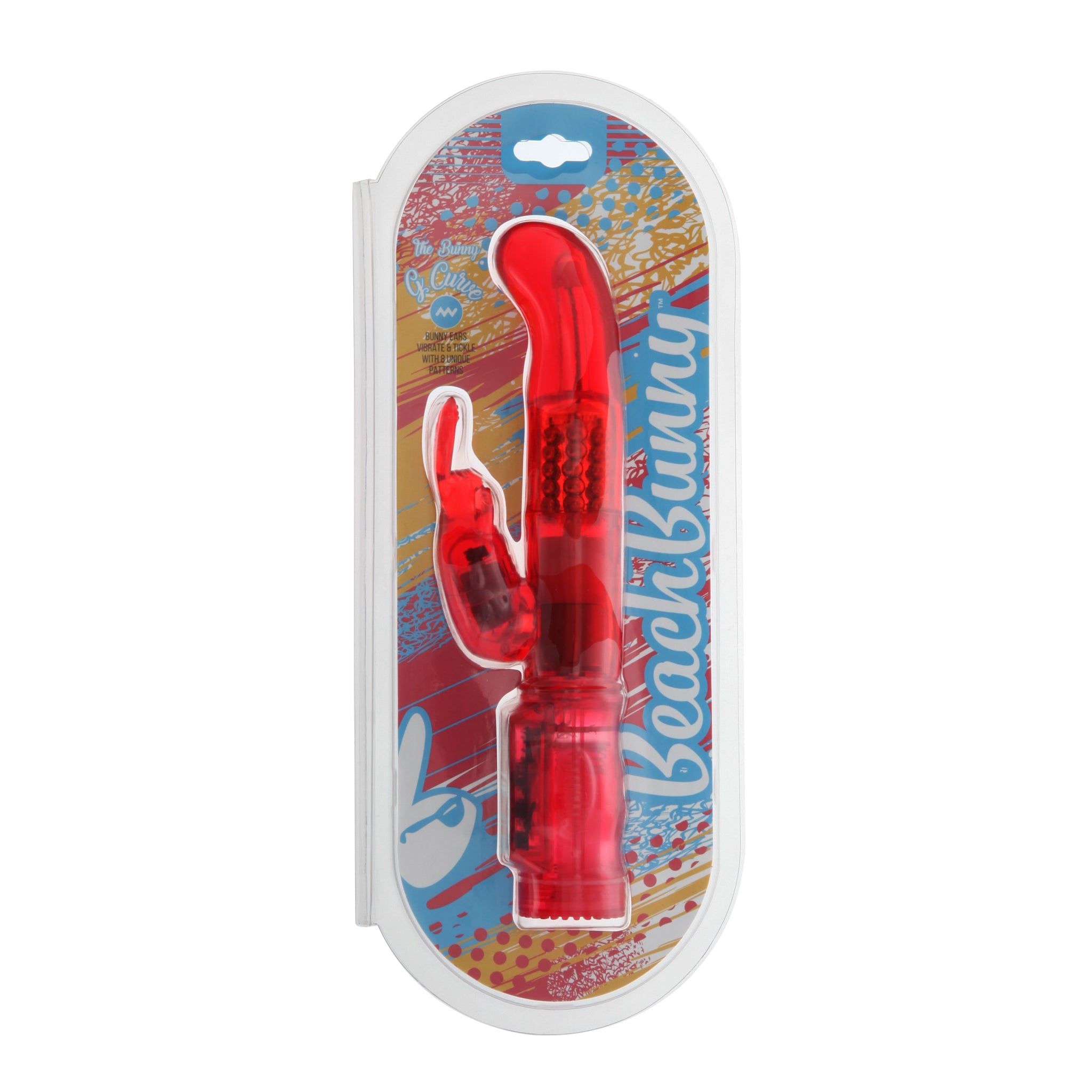 G-Spot Vibe with Beads and Tickler - Curve G-spot Rabbit