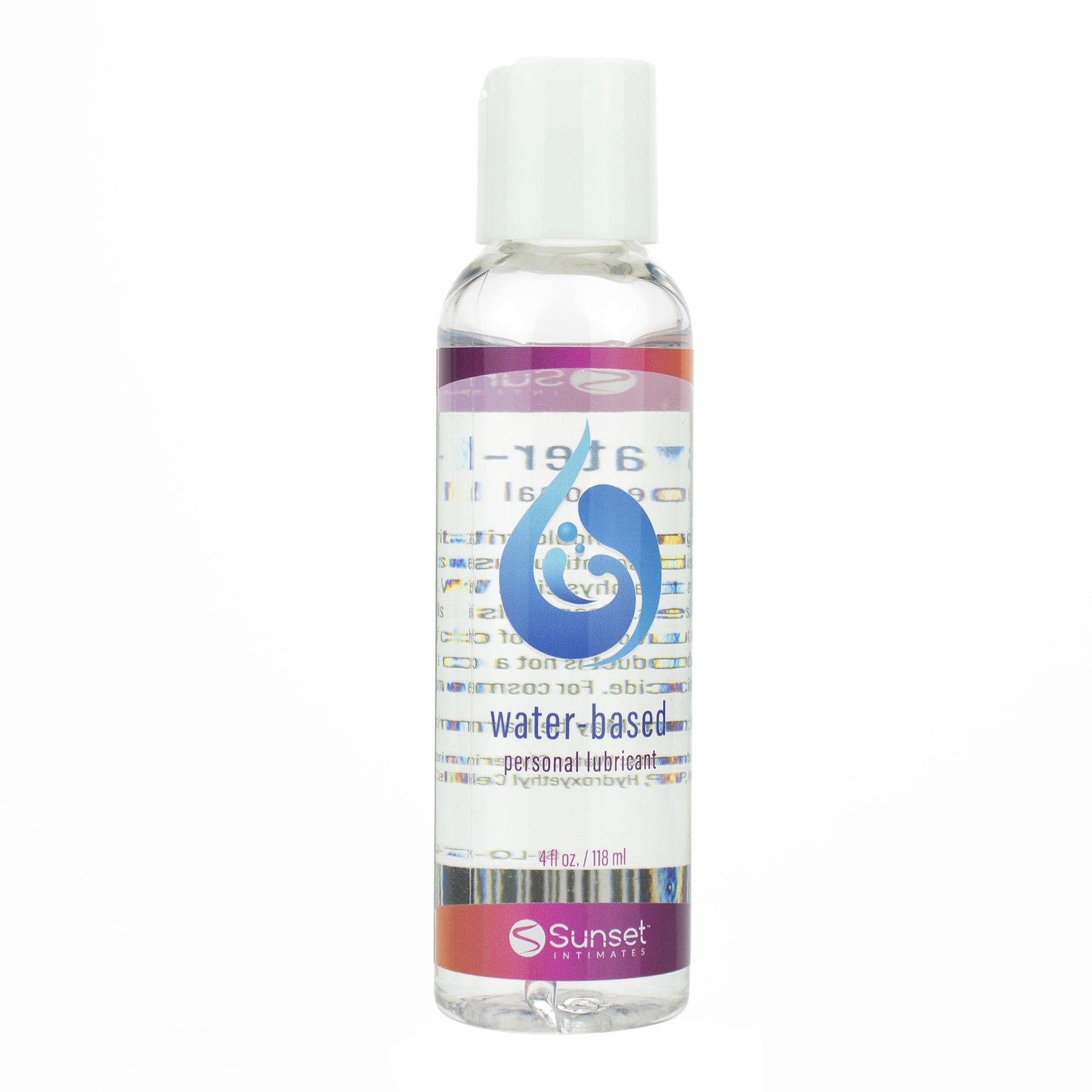 Sunset Intimates Water Based Personal Lube