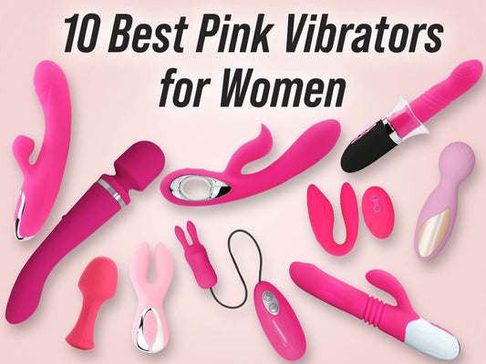 10 Best Pink Vibrators For Women