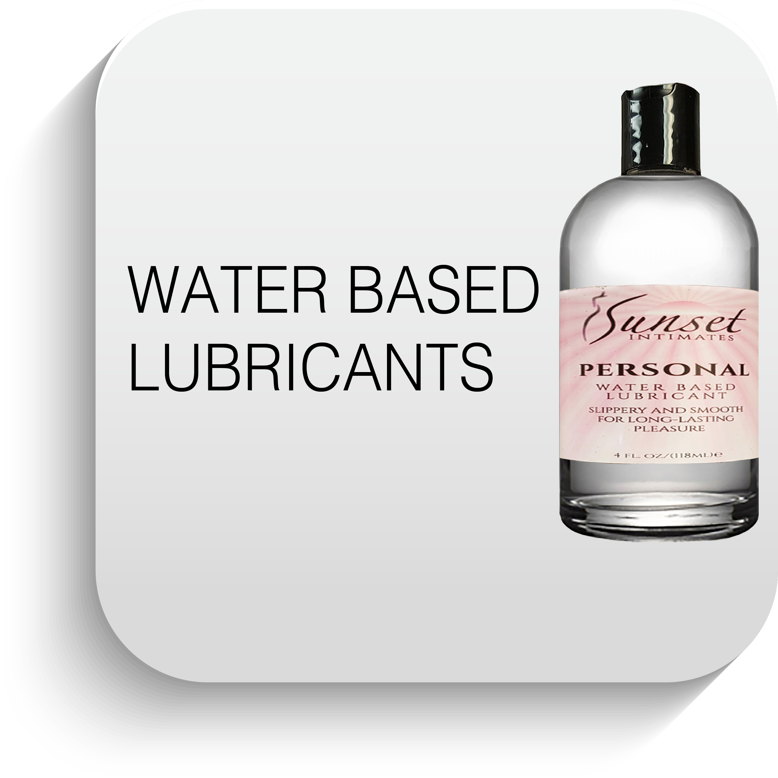WATER BASED LUBE