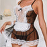 SI BABYDOLL & G STRING SET MAID