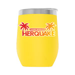 Herquake-Palm001 12oz WINE TUMBLER