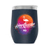 Herquake-Flamingo001 12oz WINE TUMBLER