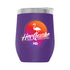 Herquake-Flamingo001 12oz WINE TUMBLER