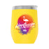 Herquake-Flamingo001 12oz WINE TUMBLER