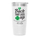 BTLU001-2025 20oz TUMBLER - WHITE Sunset Intimates
