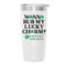 LUCKYCHARM003-2025 - 20oz TUMBLER - WHITE
