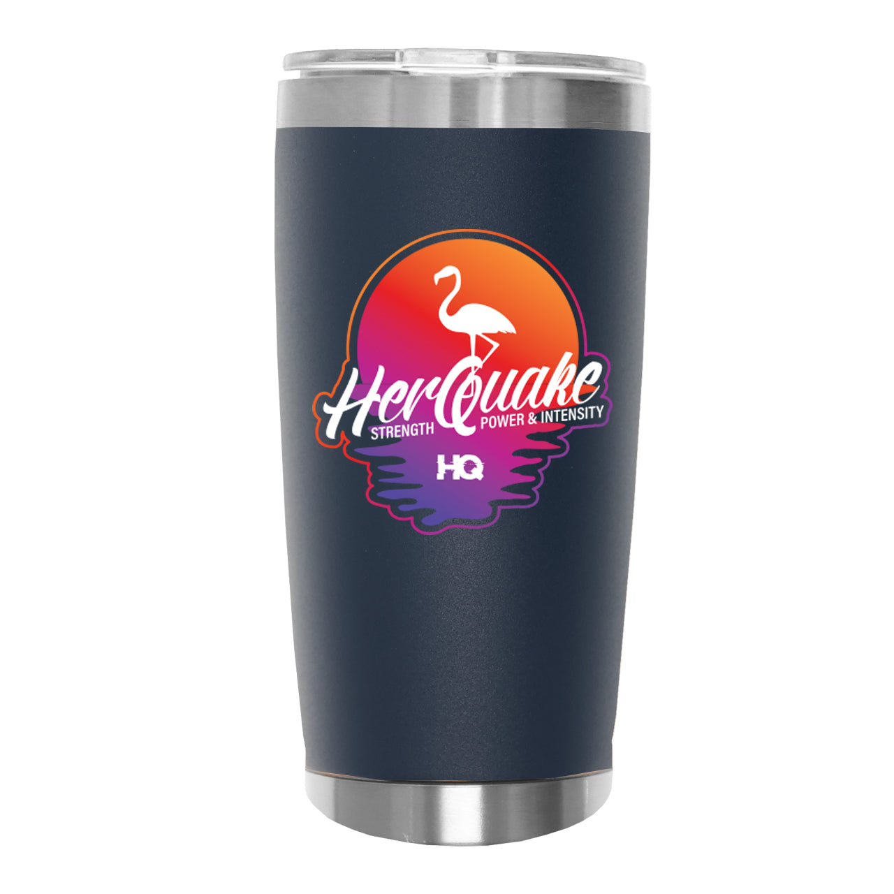 Herquake-Flamingo001 20oz TUMBLER