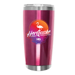 Herquake-Flamingo001 20oz TUMBLER