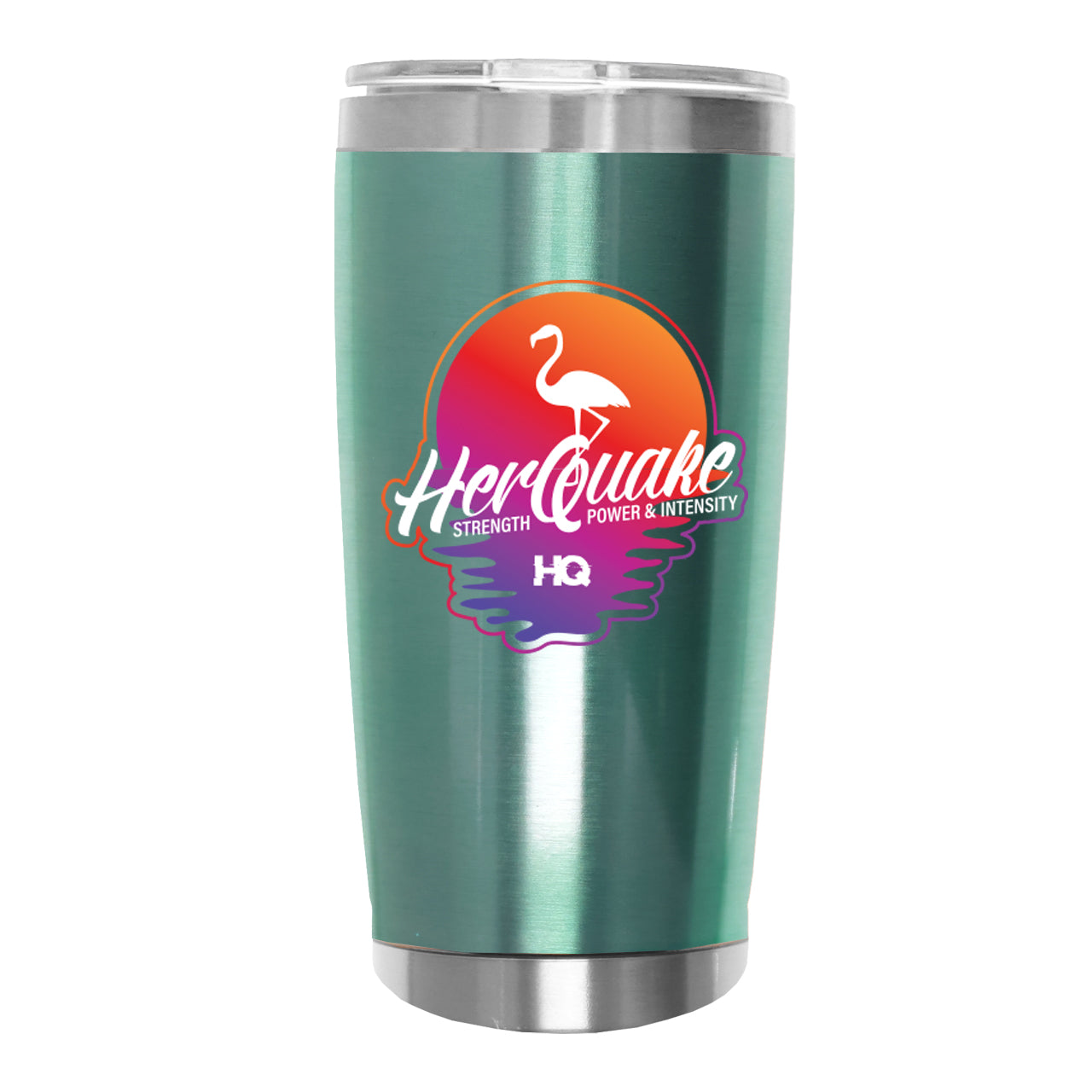 Herquake-Flamingo001 20oz TUMBLER
