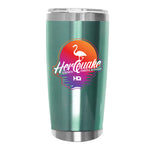 Herquake-Flamingo001 20oz TUMBLER