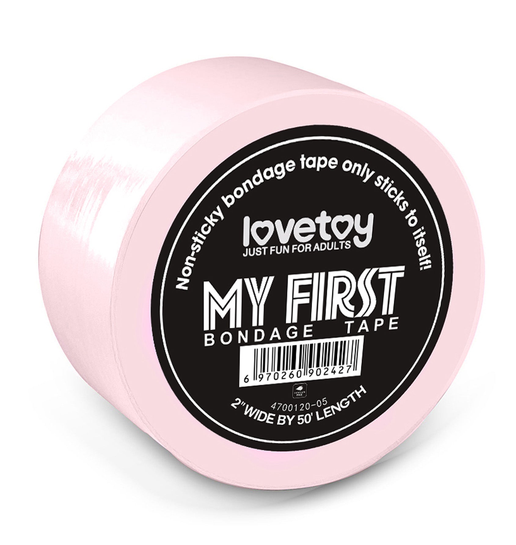 MY FIRST NON STICKY BONDAGE TAPE
