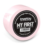 MY FIRST NON STICKY BONDAGE TAPE