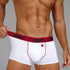 53X BOXER WHITE/RED