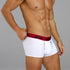 53X BOXER WHITE/RED