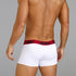 53X BOXER WHITE/RED