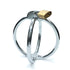 STAINLESS STEEL FEMALE HAND RESTRAINTS